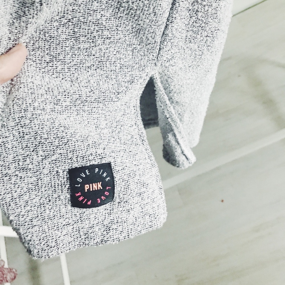 Victoria’s Secret PINK Lace-Up Hoodie - Picture 7 of 8